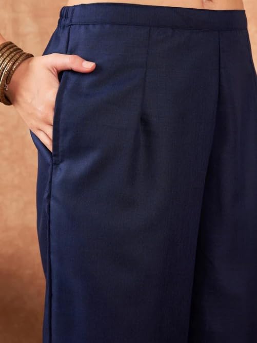 Women Kurta Palazzo Set with Dupatta | Ladies Top Kurti Kameez with Bottom Pant | Traditional Dress Ready to Wear