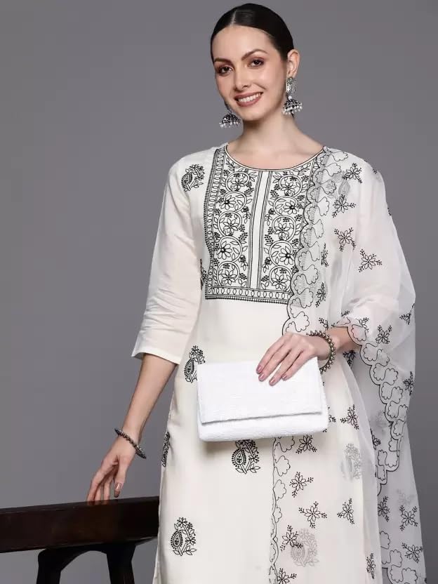 Women Kurta Palazzo Set with Dupatta | Ladies Top Kurti Kameez with Bottom Pant | Traditional Festive Party Dress Ready to Wear