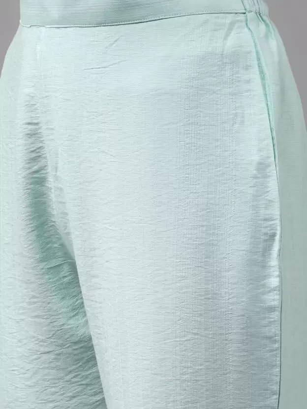 Women Kurta Palazzo Set with Dupatta | Ladies Top Kurti Kameez with Bottom Pant | Traditional Festive Party Dress Ready to Wear