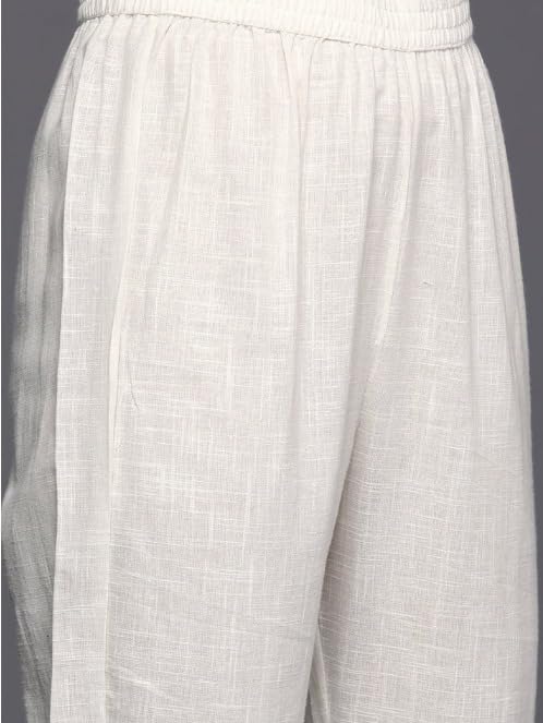 Women Embroidered Kurta Palazzo Set with Dupatta | Ladies Top Kurti Kameez with Bottom Pant | Traditional Festive Party Dress Ready to Wear