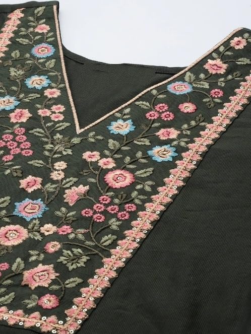 Women Kurta Palazzo Set with Dupatta | Ladies Top Kurti Kameez with Bottom Pant | Traditional Festive Party Dress Ready to Wear