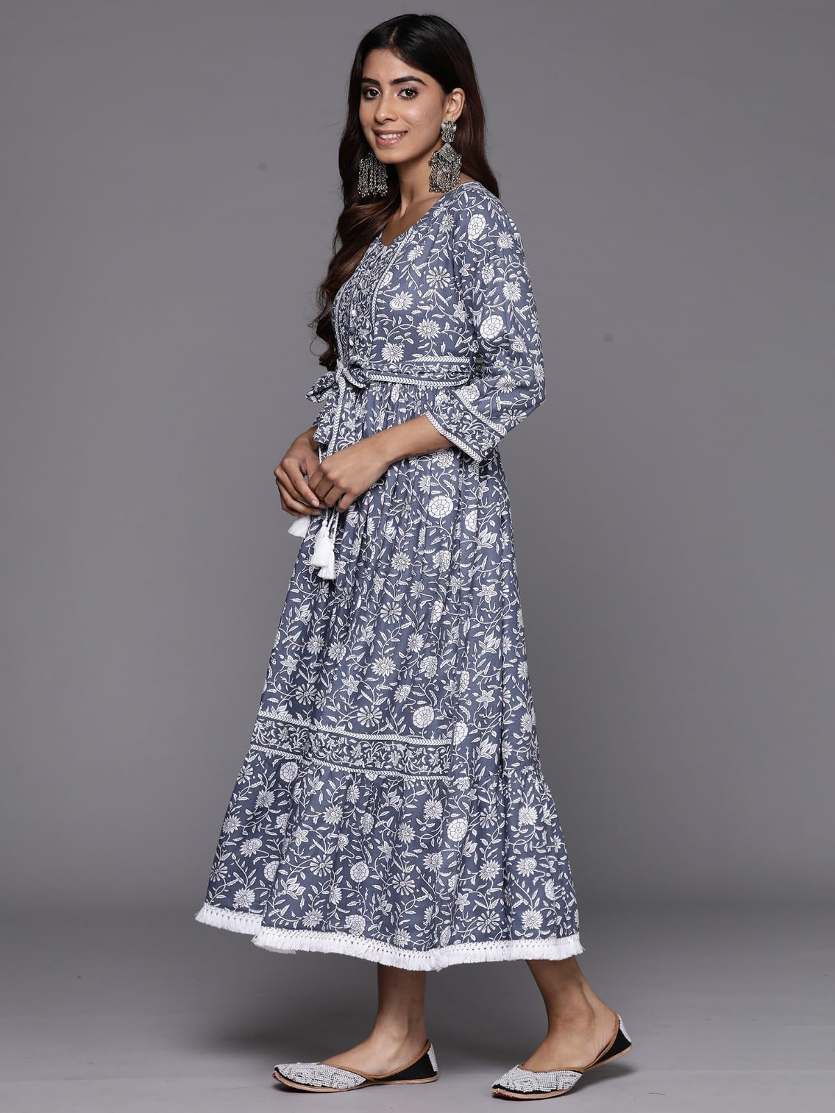 Women Anarkali Flared Kurta | Ladies Top Kurti Kameez Ready to Wear | Ethnic Indian Pakistani Party Dress | Traditional Festival Party Wear