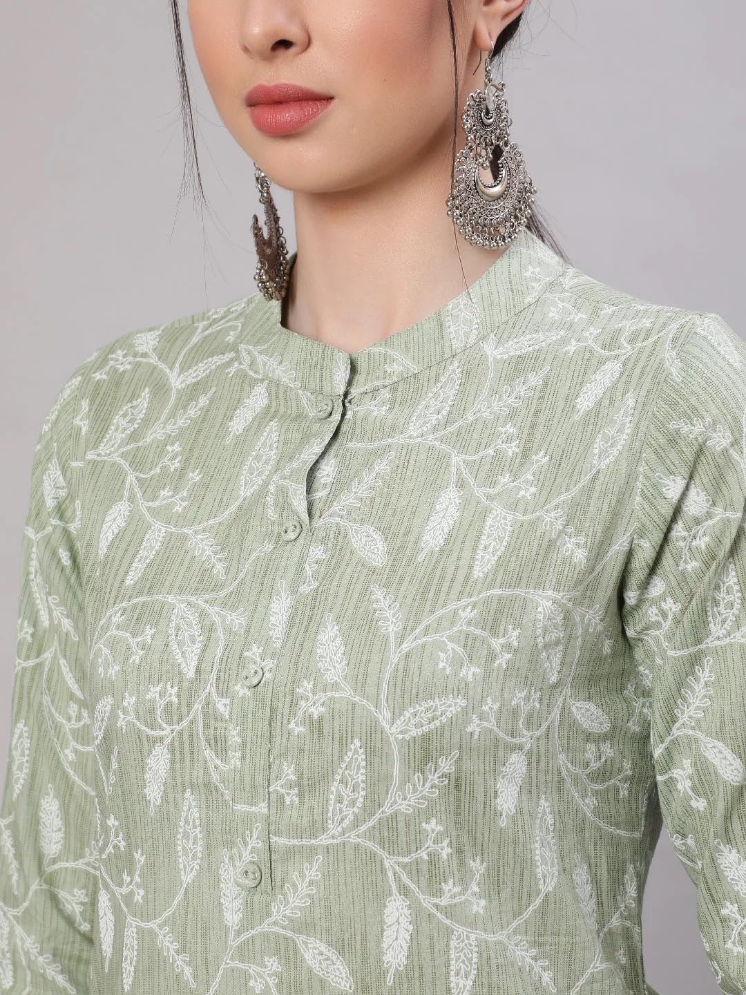 Women Printed Straight Tunic Top | Ladies Kurti Kurta Blouse T-shirt | Ethnic Traditional Ready to Wear