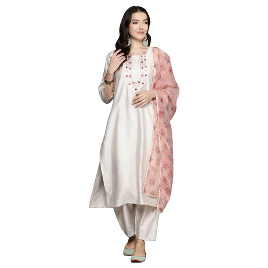 Women Kurta Palazzo Set with Dupatta | Ladies Top Kurti Kameez with Bottom Pant | Traditional Festive Party Dress Ready to Wear