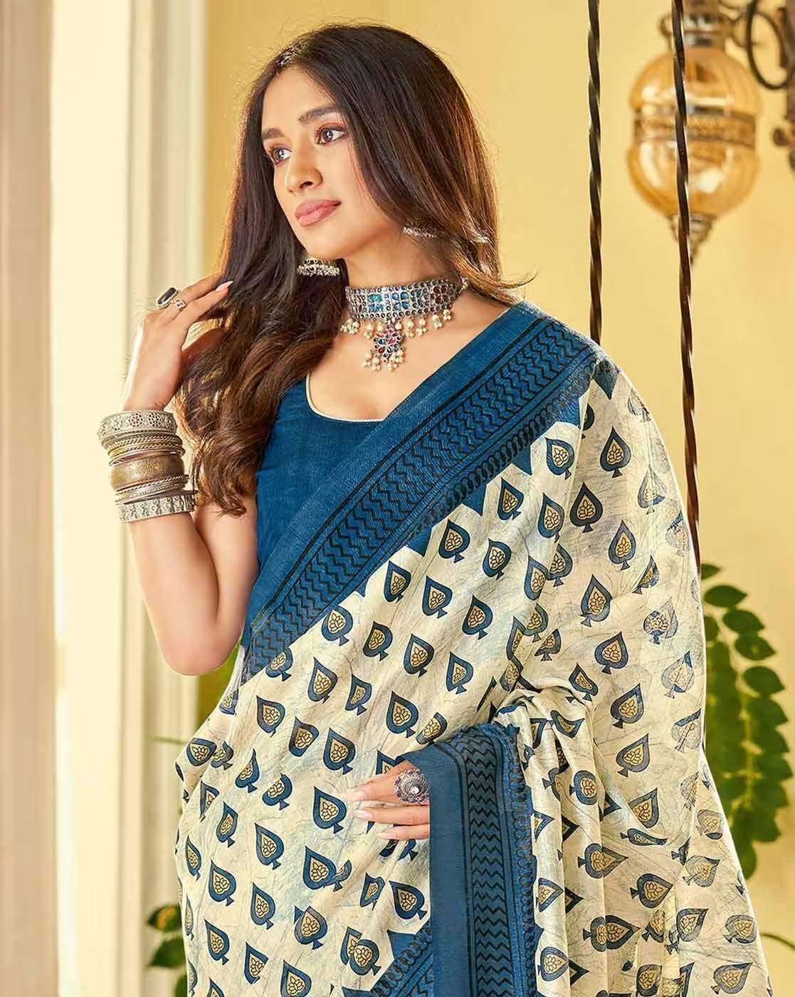 Women Art Silk Saree with Unstitched Blouse Piece | Ladies Traditional Wedding Festival Party Dress